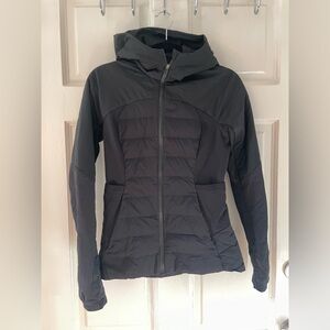 Lululemon Down For It All Jacket - Black Sz 6
